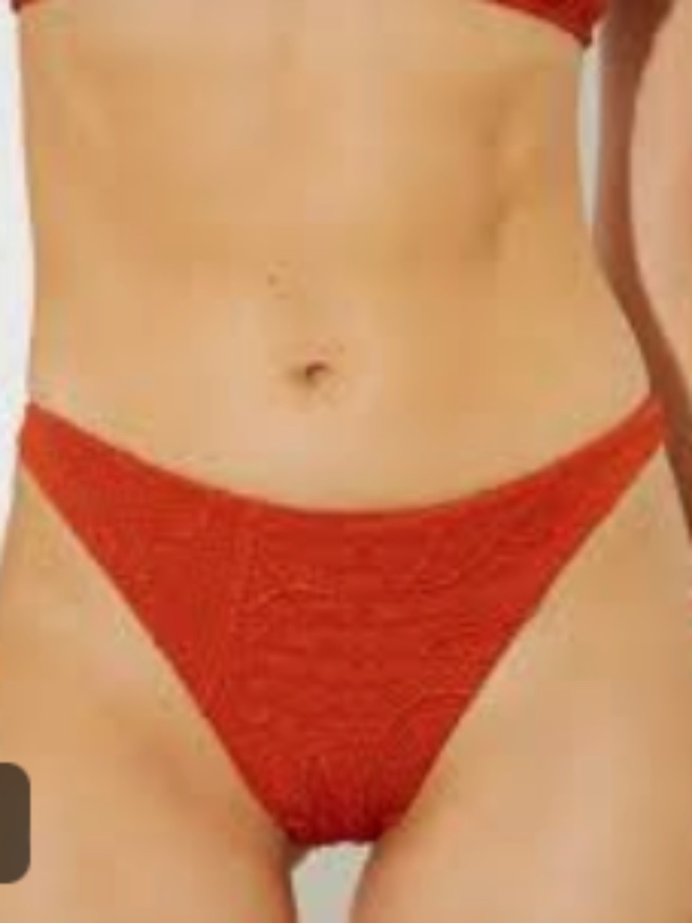Boteh Small -Medium Ambre Jacquard bikini bottoms paisley nwot